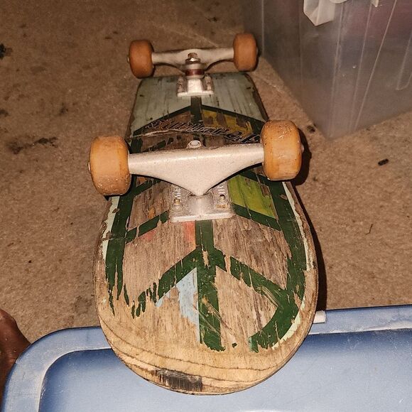 Vintage Bam Margera Element Skateboard Bullet Trucks - Picture 7 of 12